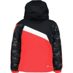 Obermeyer Super G Jacket - Boy's 19 Obermeyer Super G Jacket - Boy's -Ski Series fw23 obermeyer toddlerboyssupergjacket red 2
