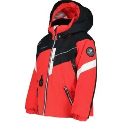 Obermeyer Super G Jacket - Boy's 20 Obermeyer Super G Jacket - Boy's -Ski Series fw23 obermeyer toddlerboyssupergjacket red 3