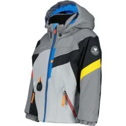 Obermeyer Super G Jacket - Boy's 23 Obermeyer Super G Jacket - Boy's -Ski Series fw23 obermeyer toddlerboyssupergjacket shale 3