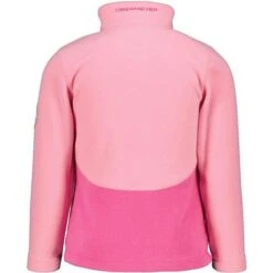 Obermeyer Aria Fleece - Girl's -Ski Series fw23 obermeyer toddlergirlsariafleece pinkpower 2