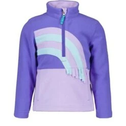 Obermeyer Aria Fleece - Girl's -Ski Series fw23 obermeyer toddlergirlsariafleece powerplay 1