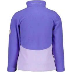 Obermeyer Aria Fleece - Girl's -Ski Series fw23 obermeyer toddlergirlsariafleece powerplay 2