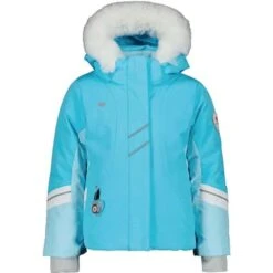 Obermeyer Cara Mia Jacket - Girl's -Ski Series fw23 obermeyer toddlergirlscaramiajacket cosky 1