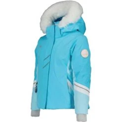 Obermeyer Cara Mia Jacket - Girl's -Ski Series fw23 obermeyer toddlergirlscaramiajacket cosky 3