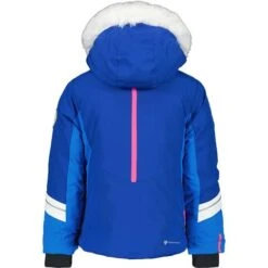 Obermeyer Cara Mia Jacket - Girl's -Ski Series fw23 obermeyer toddlergirlscaramiajacket stellar 2