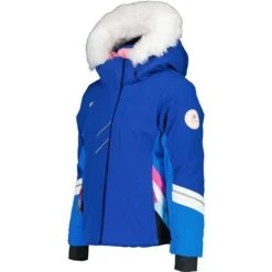 Obermeyer Cara Mia Jacket - Girl's -Ski Series fw23 obermeyer toddlergirlscaramiajacket stellar 3