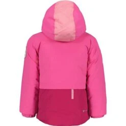 Obermeyer Colette Jacket - Girl's -Ski Series fw23 obermeyer toddlergirlscolettejacket pinkpower 2