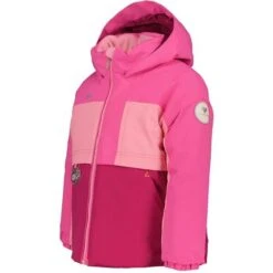 Obermeyer Colette Jacket - Girl's -Ski Series fw23 obermeyer toddlergirlscolettejacket pinkpower 3