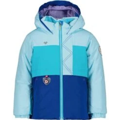 Obermeyer Colette Jacket - Girl's -Ski Series fw23 obermeyer toddlergirlscolettejacket stellar 1
