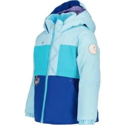 Obermeyer Colette Jacket - Girl's -Ski Series fw23 obermeyer toddlergirlscolettejacket stellar 3