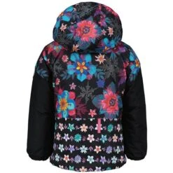Obermeyer Colette Jacket - Girl's -Ski Series fw23 obermeyer toddlergirlscolettejacket winterbouquet 2