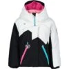 Obermeyer Lissa Jacket - Girl's -Ski Series fw23 obermeyer toddlergirlslissajacket black 1