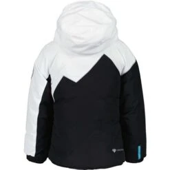 Obermeyer Lissa Jacket - Girl's -Ski Series fw23 obermeyer toddlergirlslissajacket black 2