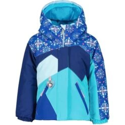 Obermeyer Lissa Jacket - Girl's -Ski Series fw23 obermeyer toddlergirlslissajacket cosky 1