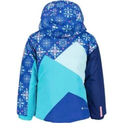 Obermeyer Lissa Jacket - Girl's -Ski Series fw23 obermeyer toddlergirlslissajacket cosky 2