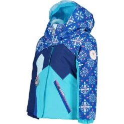 Obermeyer Lissa Jacket - Girl's -Ski Series fw23 obermeyer toddlergirlslissajacket cosky 3
