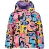 Obermeyer Livia Jacket - Girl's -Ski Series fw23 obermeyer toddlergirlsliviajacket flower 1