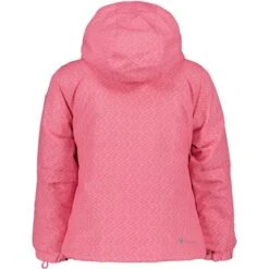 Obermeyer Livia Jacket - Girl's -Ski Series fw23 obermeyer toddlergirlsliviajacket snowypinks 2