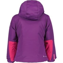 Obermeyer Livia Jacket - Girl's -Ski Series fw23 obermeyer toddlergirlsliviajacket upintheheir 2