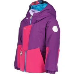 Obermeyer Livia Jacket - Girl's -Ski Series fw23 obermeyer toddlergirlsliviajacket upintheheir 3