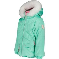 Obermeyer Roselet Jacket - Girl's 24 Obermeyer Roselet Jacket - Girl's -Ski Series fw23 obermeyer toddlergirlsroseletjacket fairydust 3