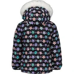 Obermeyer Roselet Jacket - Girl's 26 Obermeyer Roselet Jacket - Girl's -Ski Series fw23 obermeyer toddlergirlsroseletjacket iceflowers 2