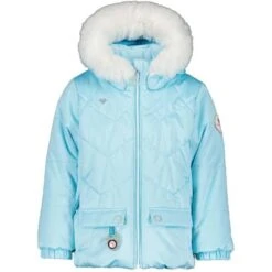 Obermeyer Roselet Jacket - Girl's 28 Obermeyer Roselet Jacket - Girl's -Ski Series fw23 obermeyer toddlergirlsroseletjacket makingwaves 1