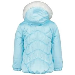 Obermeyer Roselet Jacket - Girl's 29 Obermeyer Roselet Jacket - Girl's -Ski Series fw23 obermeyer toddlergirlsroseletjacket makingwaves 2