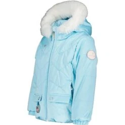 Obermeyer Roselet Jacket - Girl's 30 Obermeyer Roselet Jacket - Girl's -Ski Series fw23 obermeyer toddlergirlsroseletjacket makingwaves 3