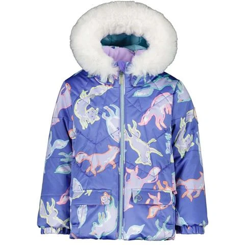 Obermeyer Roselet Jacket - Girl's 12 Obermeyer Roselet Jacket - Girl's - Image 10