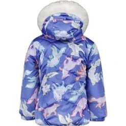 Obermeyer Roselet Jacket - Girl's 32 Obermeyer Roselet Jacket - Girl's -Ski Series fw23 obermeyer toddlergirlsroseletjacket msfionafox 2