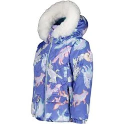 Obermeyer Roselet Jacket - Girl's 33 Obermeyer Roselet Jacket - Girl's -Ski Series fw23 obermeyer toddlergirlsroseletjacket msfionafox 3