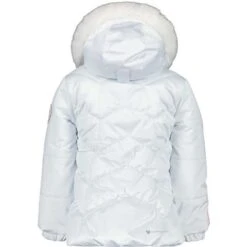 Obermeyer Roselet Jacket - Girl's 35 Obermeyer Roselet Jacket - Girl's -Ski Series fw23 obermeyer toddlergirlsroseletjacket white 2