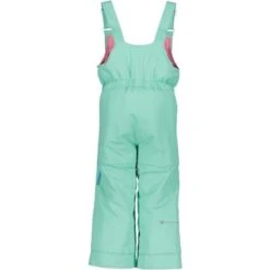 Obermeyer Snoverall Pant - Girl's 35 Obermeyer Snoverall Pant - Girl's -Ski Series fw23 obermeyer toddlergirlssnoverallpant fairydust 2