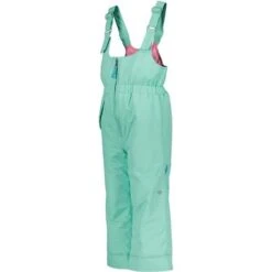 Obermeyer Snoverall Pant - Girl's 36 Obermeyer Snoverall Pant - Girl's -Ski Series fw23 obermeyer toddlergirlssnoverallpant fairydust 3