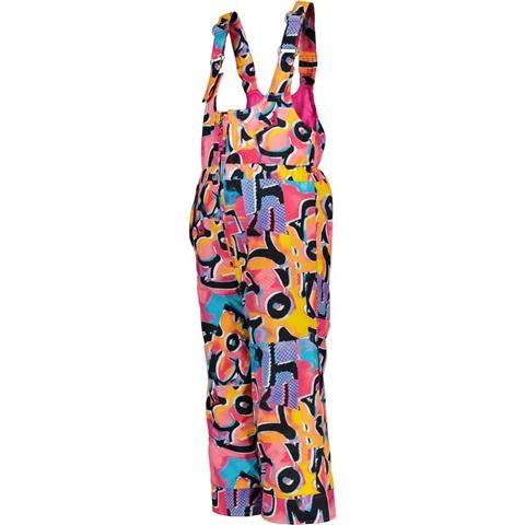 Obermeyer Snoverall Print Pant - Girl's 5 Obermeyer Snoverall Print Pant - Girl's - Image 3