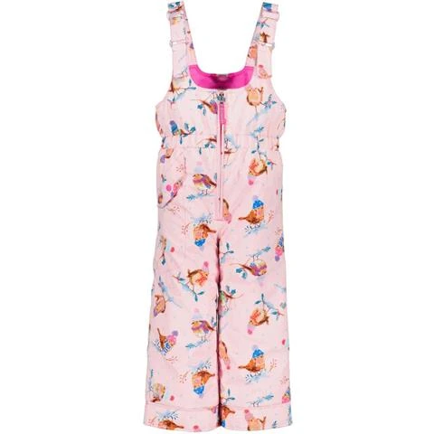 Obermeyer Snoverall Print Pant - Girl's 6 Obermeyer Snoverall Print Pant - Girl's - Image 4