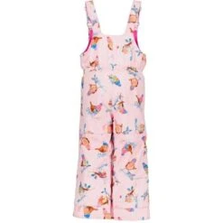 Obermeyer Snoverall Print Pant - Girl's 24 Obermeyer Snoverall Print Pant - Girl's -Ski Series fw23 obermeyer toddlergirlssnoverallprintpant sweetietweeties 2