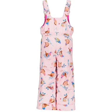 Obermeyer Snoverall Print Pant - Girl's 7 Obermeyer Snoverall Print Pant - Girl's - Image 5