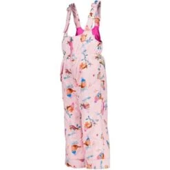 Obermeyer Snoverall Print Pant - Girl's 25 Obermeyer Snoverall Print Pant - Girl's -Ski Series fw23 obermeyer toddlergirlssnoverallprintpant sweetietweeties 3