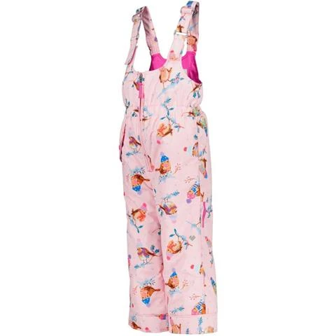 Obermeyer Snoverall Print Pant - Girl's 8 Obermeyer Snoverall Print Pant - Girl's - Image 6