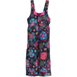 Obermeyer Snoverall Print Pant - Girl's 29 Obermeyer Snoverall Print Pant - Girl's -Ski Series fw23 obermeyer toddlergirlssnoverallprintpant winterbouquet 1