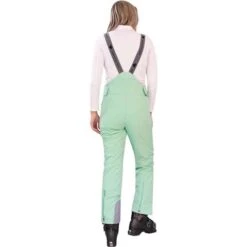 Obermeyer Bliss Bib Pant - Women's -Ski Series fw23 obermeyer womensblissbibpant minttobe 2