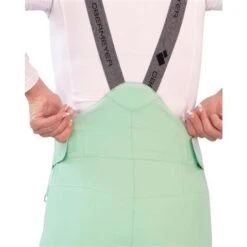 Obermeyer Bliss Bib Pant - Women's -Ski Series fw23 obermeyer womensblissbibpant minttobe 3