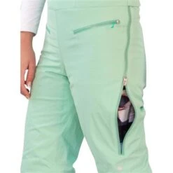 Obermeyer Bliss Bib Pant - Women's -Ski Series fw23 obermeyer womensblissbibpant minttobe 5