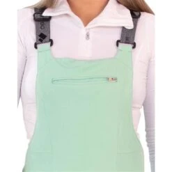 Obermeyer Bliss Bib Pant - Women's -Ski Series fw23 obermeyer womensblissbibpant minttobe 7