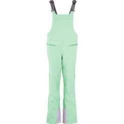 Obermeyer Bliss Bib Pant - Women's -Ski Series fw23 obermeyer womensblissbibpant minttobe 8