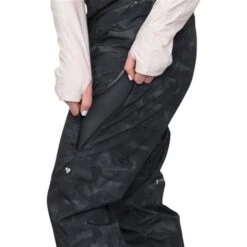 Obermeyer Bliss Bib Pant - Women's -Ski Series fw23 obermeyer womensblissbibpant nightsky 4