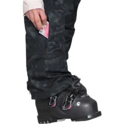 Obermeyer Bliss Bib Pant - Women's -Ski Series fw23 obermeyer womensblissbibpant nightsky 5