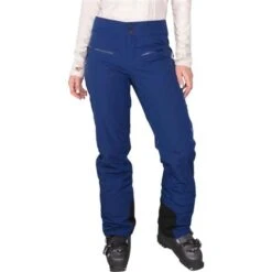 Obermeyer Bliss Pant - Women's 40 Obermeyer Bliss Pant - Women's -Ski Series fw23 obermeyer womensblisspant navy 1